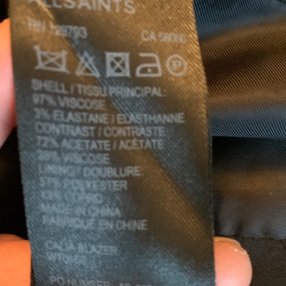 Allsaints Blazer - Picture 8 of 8